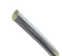 Carpoint 2218540 Moulure de Décoration U-Profil Chrom 5M