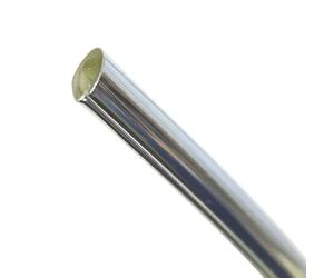 Carpoint 2218540 Moulure de Décoration U-Profil Chrom 5M
