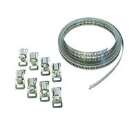 Carpoint 2240019 Collier de Serrage + 8 Visses