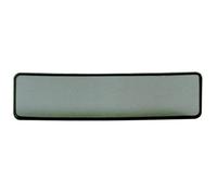 Carpoint Rétroviseur intérieur grand angle 25,5 x 6,6 cm Gris