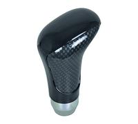 Carpoint 2512778 Pommeau de Levier de Vitesses Carbone/Noir