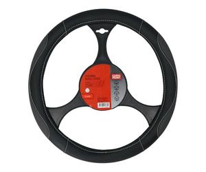 CARPOINT 2561509 Housse de volant noir gris