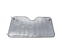 Carpoint Pare-soleil aluminium 130×60 cm pliable avec ventouses – Protection solaire