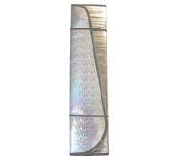 Carpoint 2610055 Pare Soleil Aluminium 145X60Cm Pliable Avant