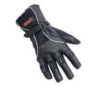 Carpoint 4290304 Gants Moto Cuir Été Noir XXL