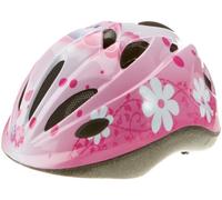CARPOINT 5036452 Casque de vélo pour fille taille S (motif fleuri)