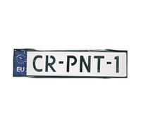 Carpoint Support magnétique pour Plaque d'immatriculation
