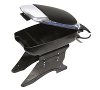 Carpoint Accoudoir Chrome/Noir