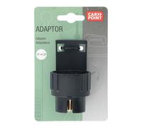 CARPOINT Adaptateur court 7 à 13 pôles 12V plastique 8711293479986