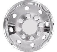 Carpoint ampoule hubcaps 15 pouces ABS chromé ensemble de 4 Chrome G