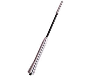 Carpoint Antenne shortstick 17,5cm 5/6mm alu