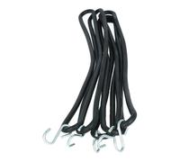 Carpoint Attaches en Caoutchouc pour Filet de Remorque 40cm 5-pièces