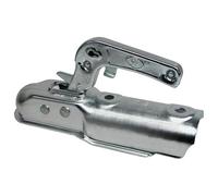 Carpoint Tête d'attelage Remorque WW 8 C (Ronde 70mm) Max 750kg, Aluminium