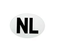 Carpoint Autocollant NL Blanc 112x80mm, par 20 pièces