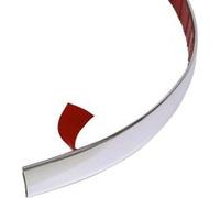 Carpoint bandes décoratives auto-adhésives PVC 22 mm chrome 2 mètres G