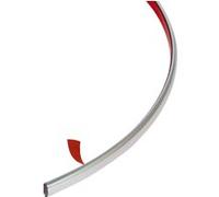 Carpoint bandes décoratives auto-adhésives PVC 6 mm chrome 8 mètres G