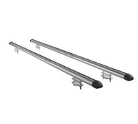 Carpoint Barres de toit alu 130cm RAVEN pour véhicules équipé d'origine de barres longitudinales : DRIVER