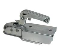 Carpoint 0410213 Tête d'attelage Remorque WW 8 H (carré 70 mm) Max 750 kg, Aluminium One Size