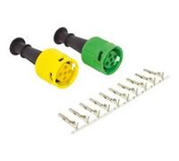 Carpoint bouchons éclairage de la remorque jaune/vert/noir 7 pièces Noir G