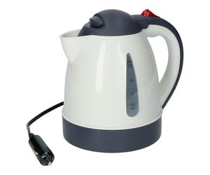 Carpoint - Bouilloire d'eau - 1 Litre - 12V - Blanc