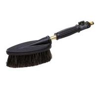 Carpoint brosse avec crin de cheval 19 x 10,5 cm noir Noir