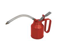 Carpoint Burette à Huile Métallique 180ml - Rouge