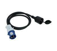 Carpoint Câble Adaptateur fiche CEE vers Prise Schuko 1,5 mètre