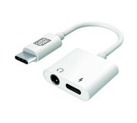 Carpoint Adaptateur 2 en 1 USB-C > AUX & USB-C