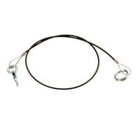 CARPOINT Câble de frein de sécurité pour remorque 0438104 - 110 cm - 1000n/98 kg