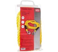 CARPOINT 0178703 Sangle de remorquage 5000 3 Meter avec crochet Sangle de traction Camions & camping-cars
