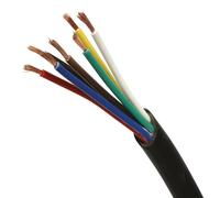 Carpoint 0438108 Câble de Remorque 7 Fils 1,0 mm 50M
