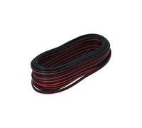 Carpoint Câble pour Haut-Parleur 0,75mm² 10m - Noir/Rouge