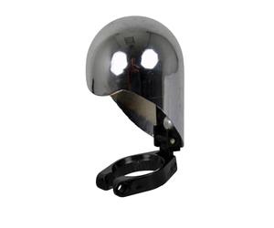 Carpoint Cache rotule Pliable, Chrome