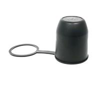 Carpoint 0410113 Transport et Rangement Cache-Rotule avec Anneau Noir