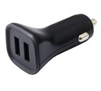 Carpoint Chargeur de Voiture 12/24 V Dual USB-A 2.4 Amp 24W