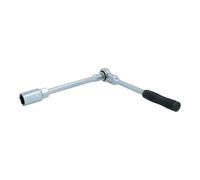 Carpoint Clé à Bougie à Cliquet 21mm
