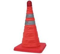 Cône de signalisation HP Autozubehör 10282 0113910 éclairage de secours par LED rouge