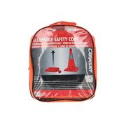 Carpoint Cône de Signalisation Rétractable