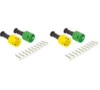 Carpoint Connecteur pour feu de remorque (Lot de 2)