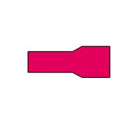 Carpoint Cosses Clip 1541 rouges 63x08mm 10 pièces
