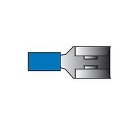 Carpoint Cosses Clip 544 Bleues 80x08mm 10 pièces