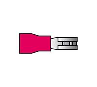 Carpoint Cosses Clip 559 rouge 28x05mm 10 pièces