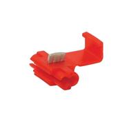 Carpoint Cosses électriques avec connecteur 1563 rouges 10 pièces