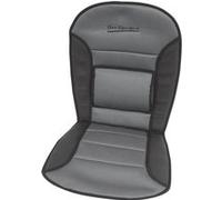 Carpoint Coussin de siège Comfort 90 x 45 cm noir / gris Grijs G