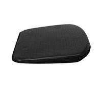 Carpoint Coussin de Siège de Luxe Leather Look - Noir