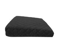COUSSIN CORRECTEUR D'ASSISE NOIR 40X40CM
