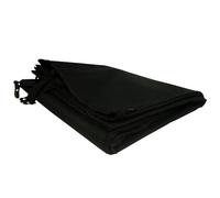 Carpoint Couverture de Protection pour la Voiture 140x150cm, Noir