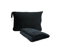 Carpoint Couverture de Voyage & Coussin de Voyage Noir 2 en 1