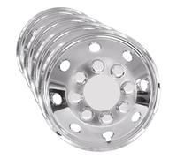 CARPOINT Enjoliveurs 15'' Pouces Cap De Roue Jeu Enjoliveur Auto Chrome 2210202 (Lot de 4)