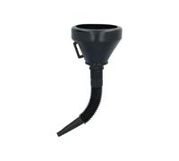 Carpoint Entonnoir + Bec Flexible, Noir